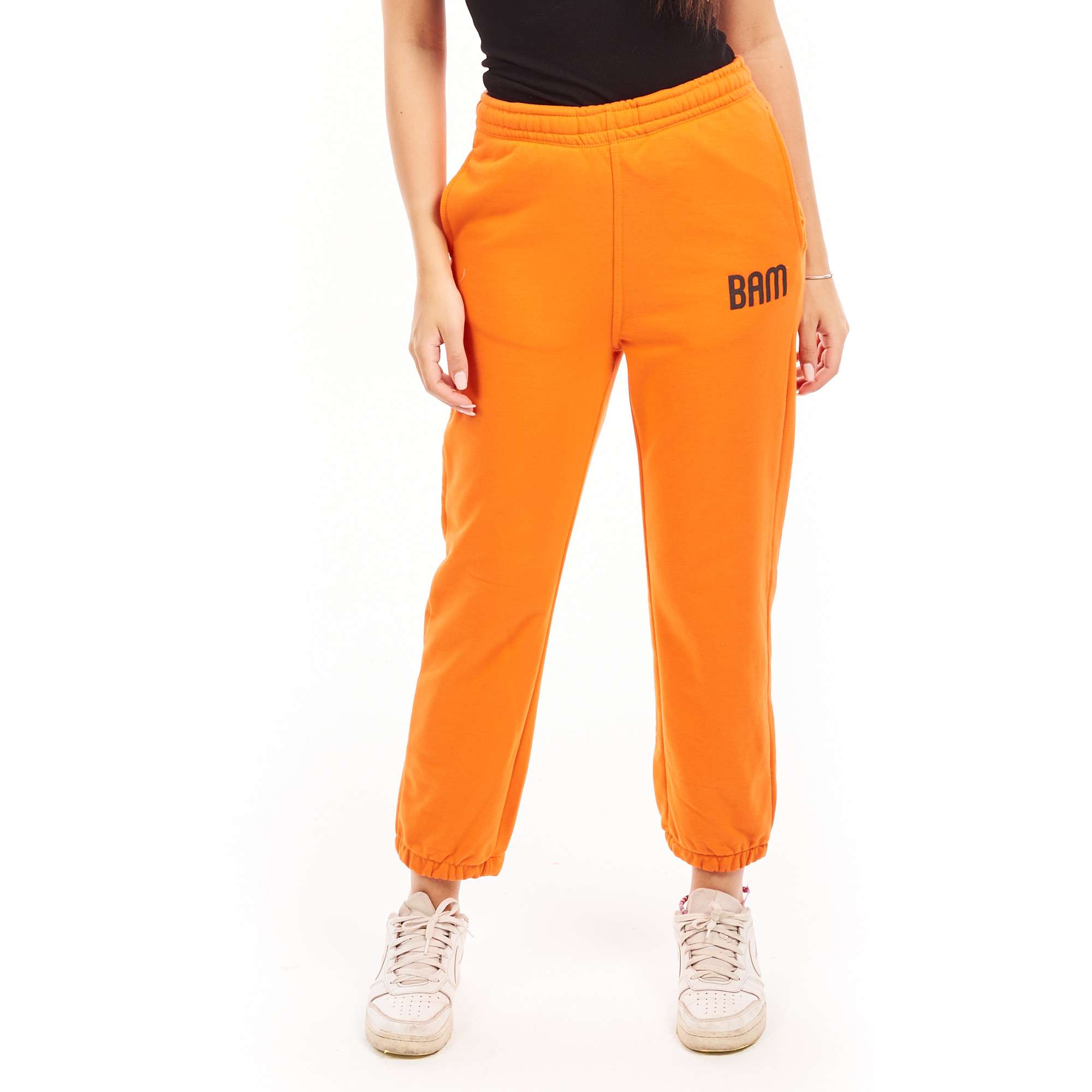 Women Orange Sweat Pant | Women | BAM Clothing | Shop Now
