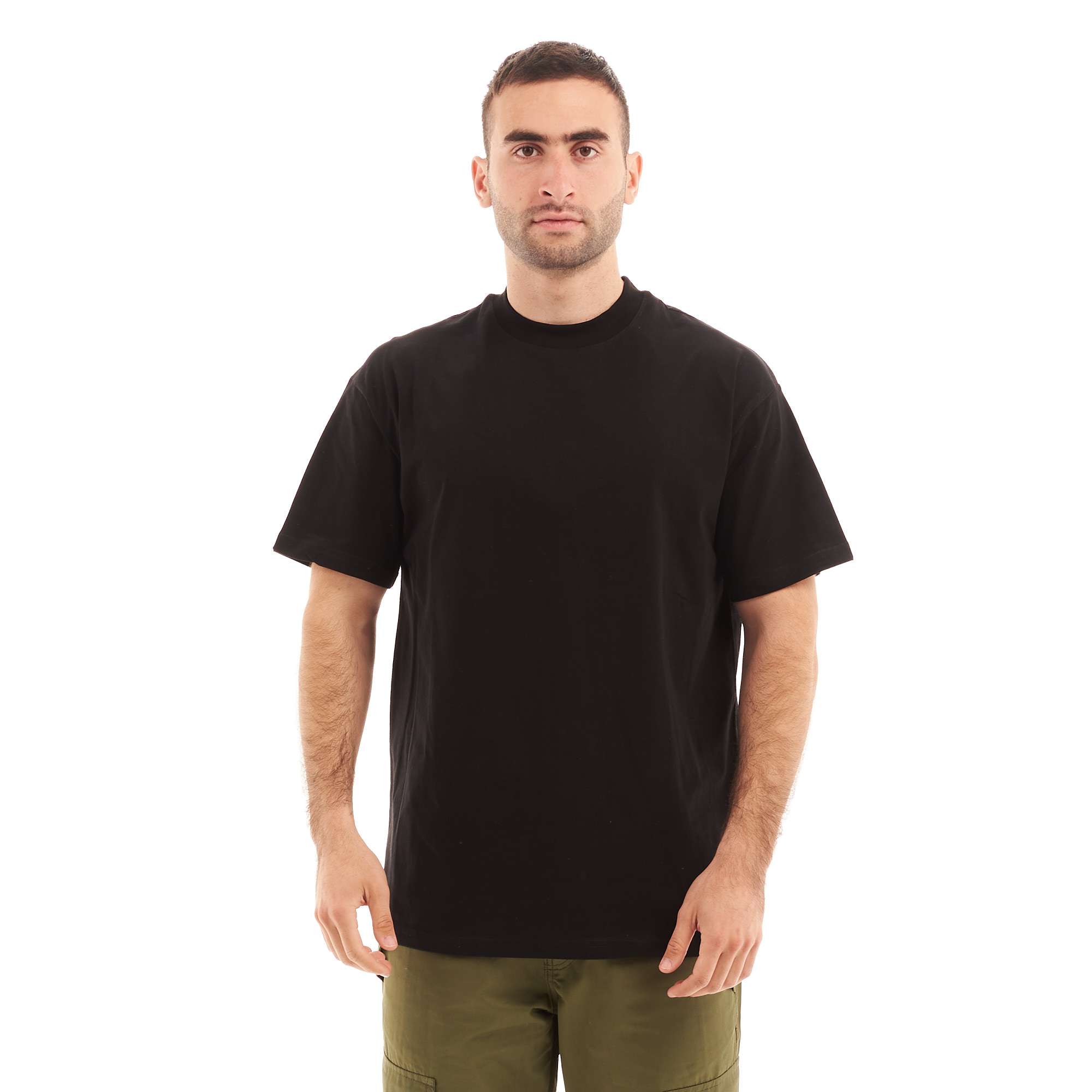 Black oversized t shirt L - Bam Clothing