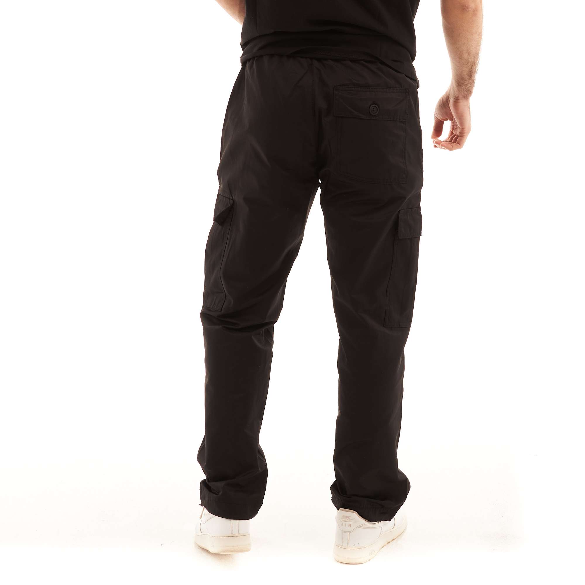 Black cargo pant - Bam Clothing