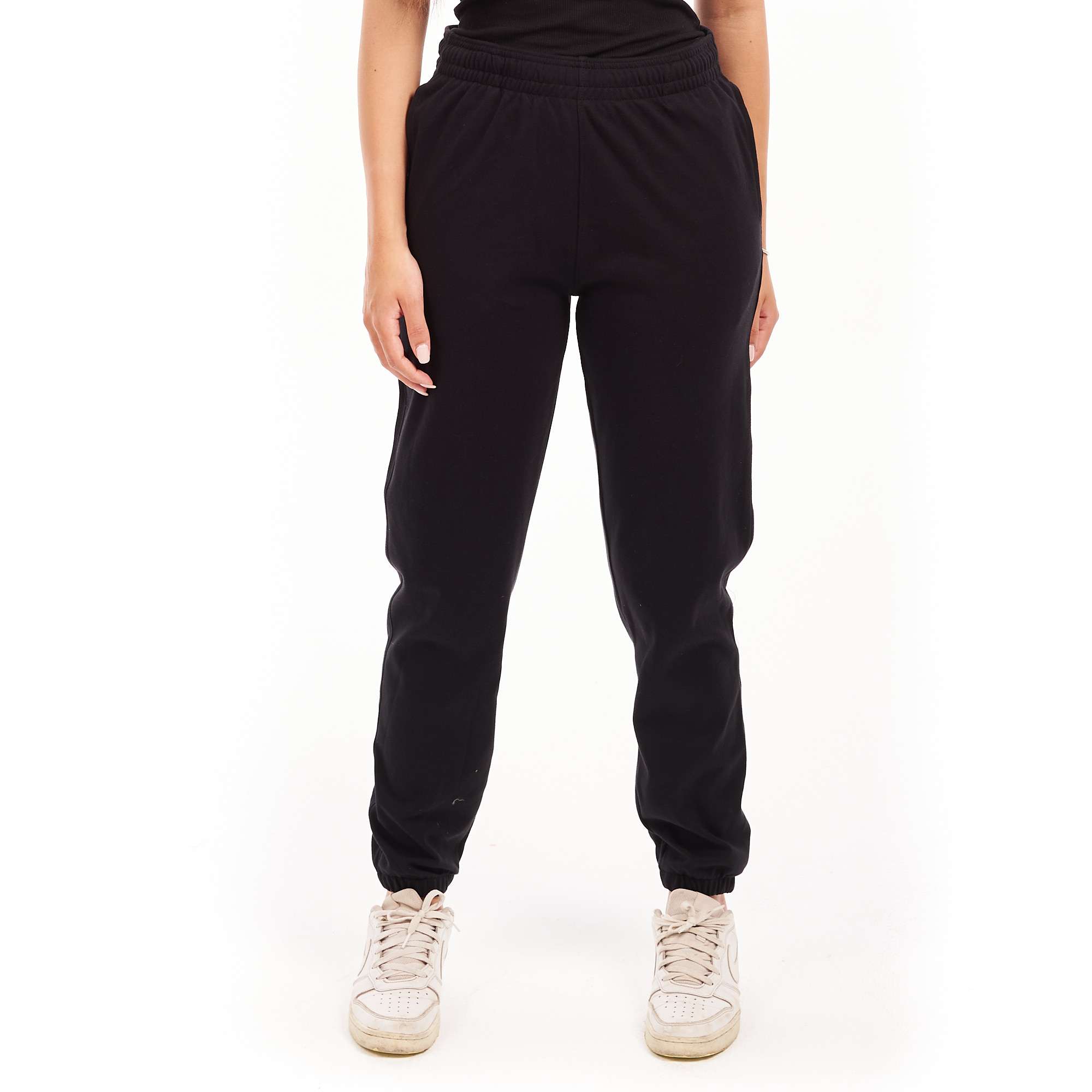 Women black sweatpant - Bam Clothing