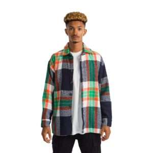 Navy-Checkered-Shirt-Orang-Green-Wide-Striped_Plaid-jacket_1340_1.jpeg
