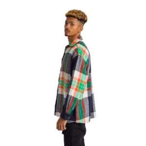 Navy-Checkered-Shirt-Orang-Green-Wide-Striped_Plaid-jacket_1340_1.jpeg
