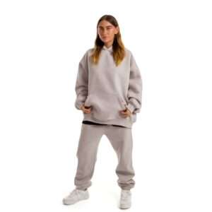Women-Light-Grey-Milton-Plain-Hoodies-set_Plain-Hoodie-set._1274_1.jpeg