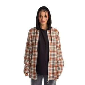 Women-hoodie-Checkered-plaid-Jacket-orange-brown_Jackets_1724_1.jpeg
